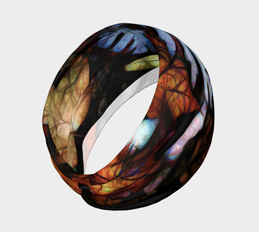 Mid October Leaves Headband