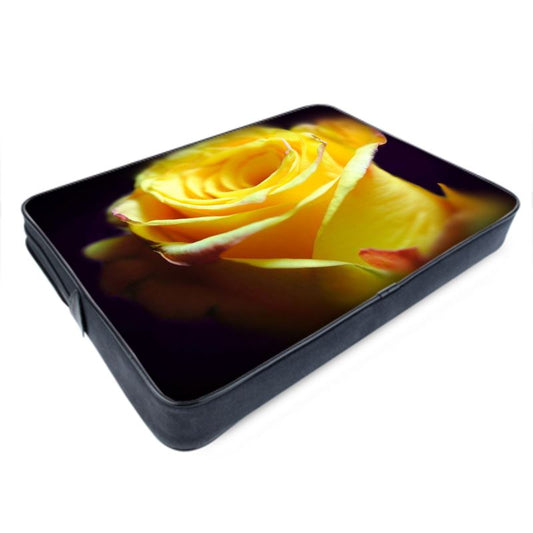 Yellow Rose Laptop Case