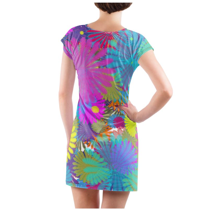 Daisy Festival Ladies Tunic T-shirt