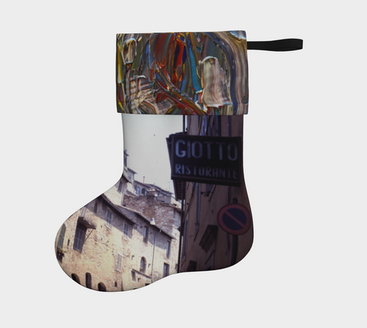 Europe 1967 No 15 Christmas Stocking