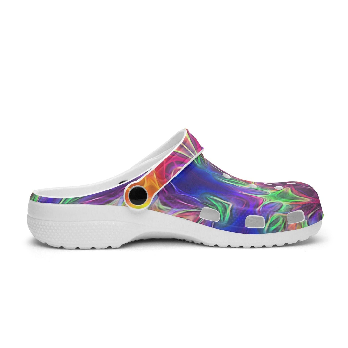 Sunrise Kaleidoscope 413. All Over Printed Clogs