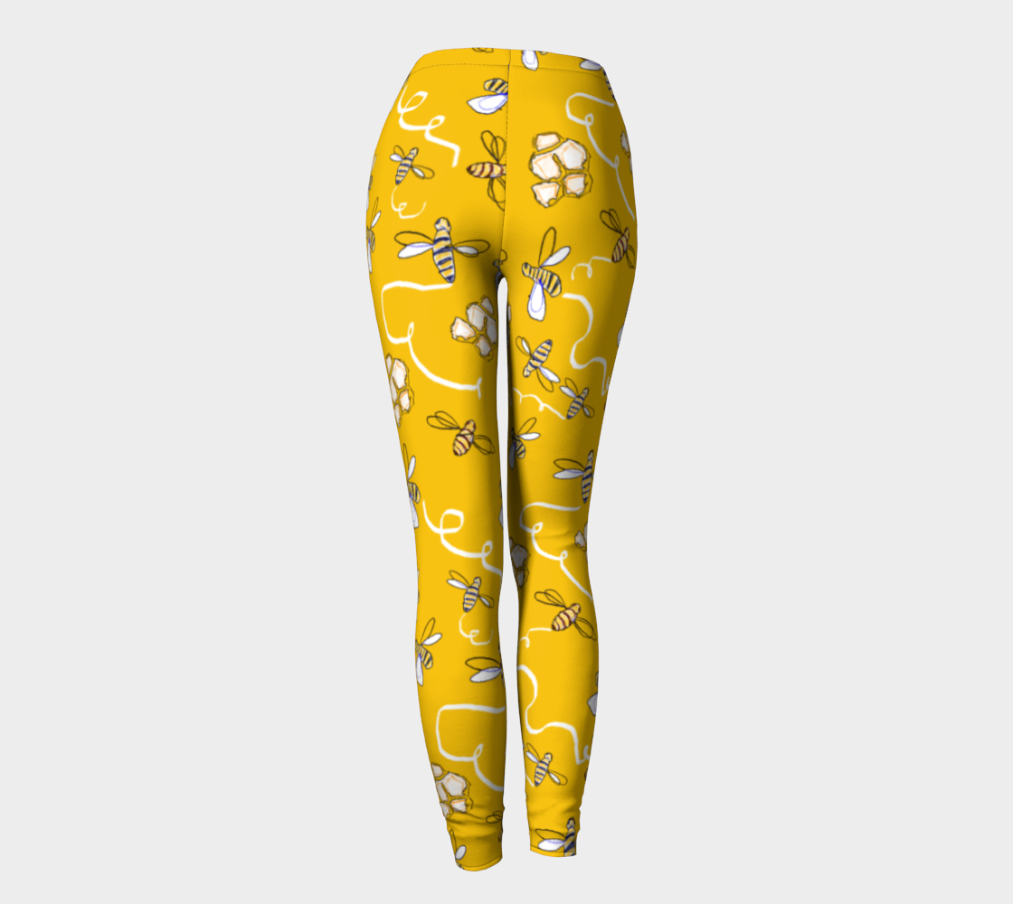 Honey Bees Leggings