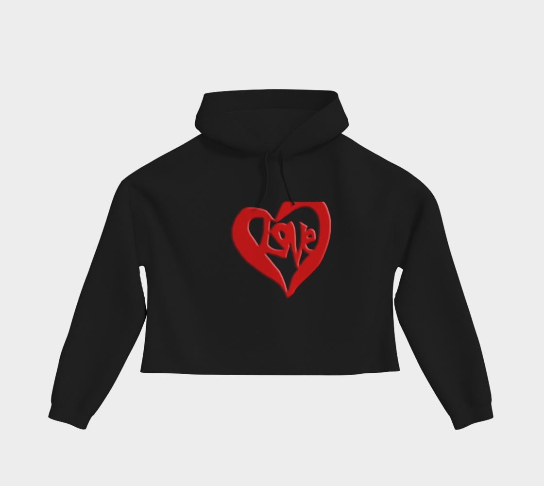 Love Text In Valentine Heart