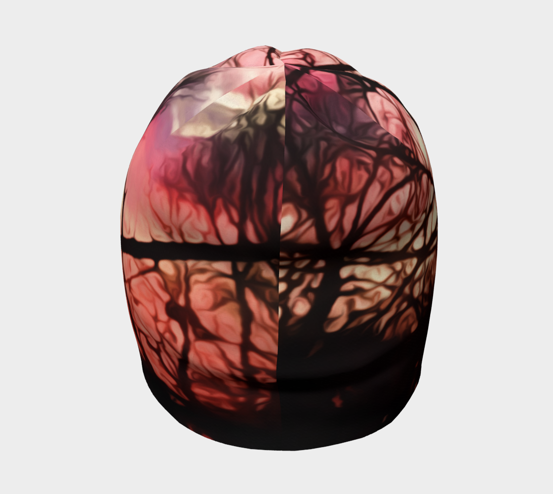 October Sunset Hat