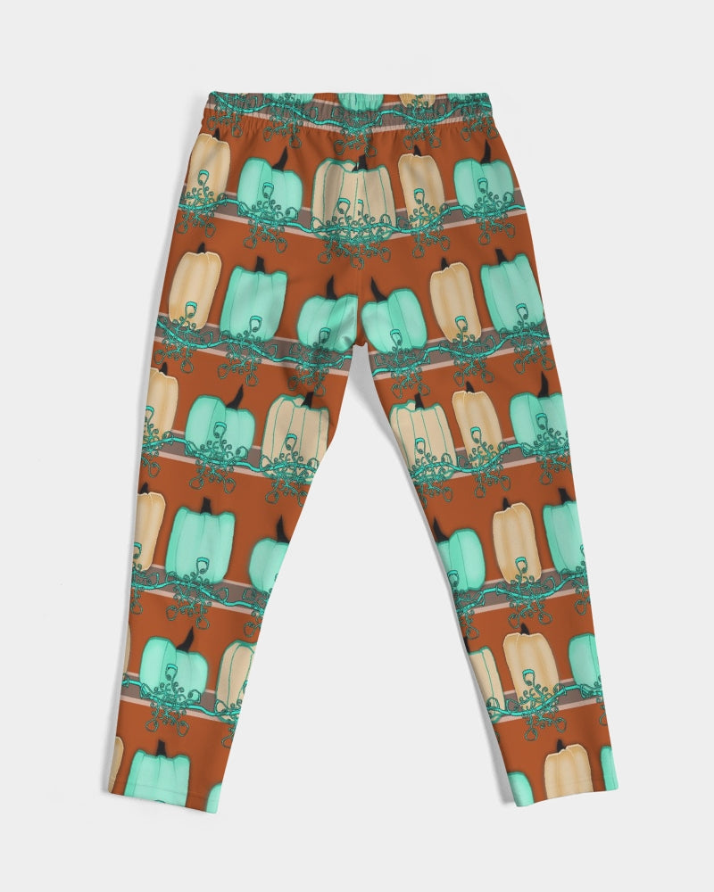 Blue Green Pumpkins Men's Joggers