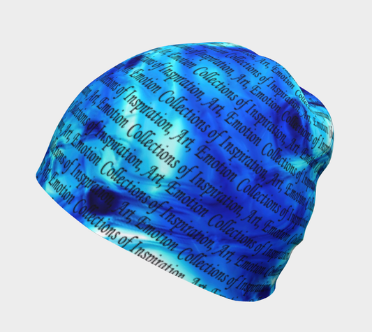 Inspiration In Blue Hat