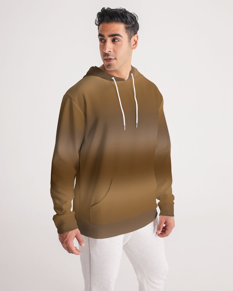Coffee Gradient Men's Hoodie