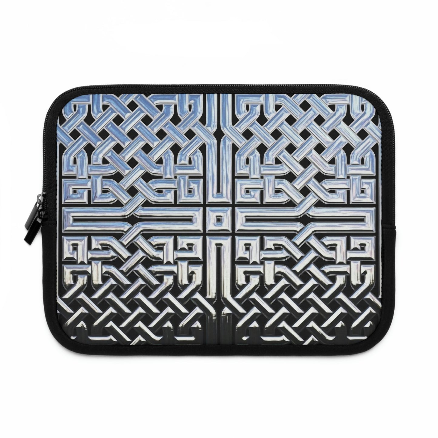 Chrome Celtic Knot Laptop Sleeve