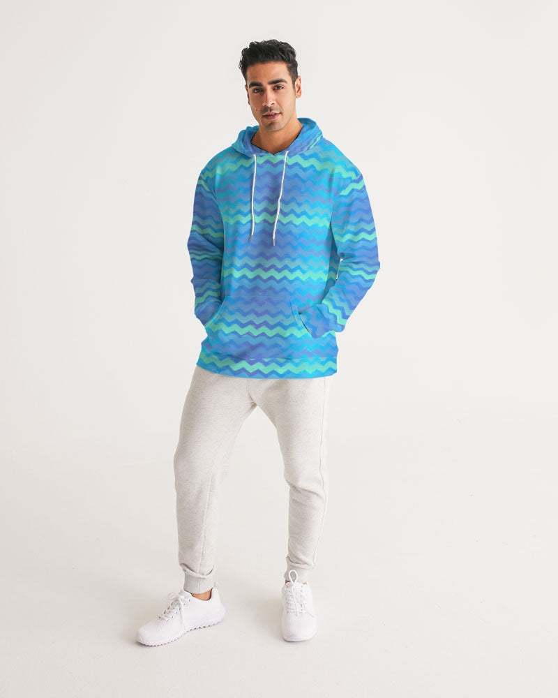 Mermaid Stripes Men's Hoodie