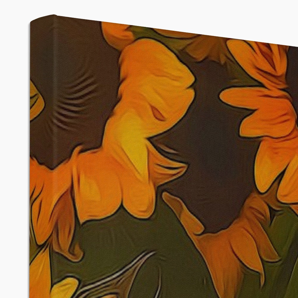 Sunflowers Canvas