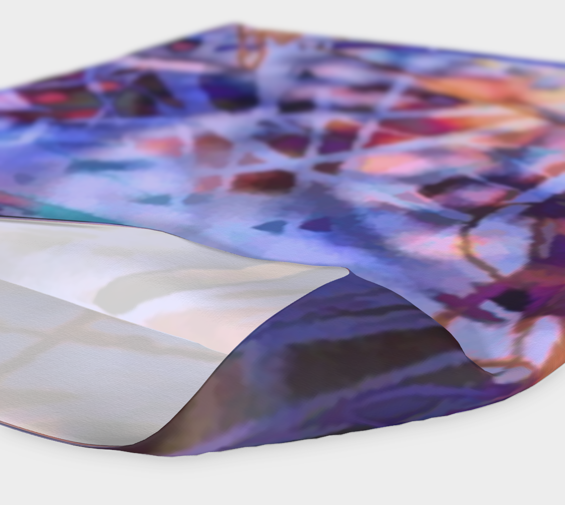 Coffee Cup Abstract Headband