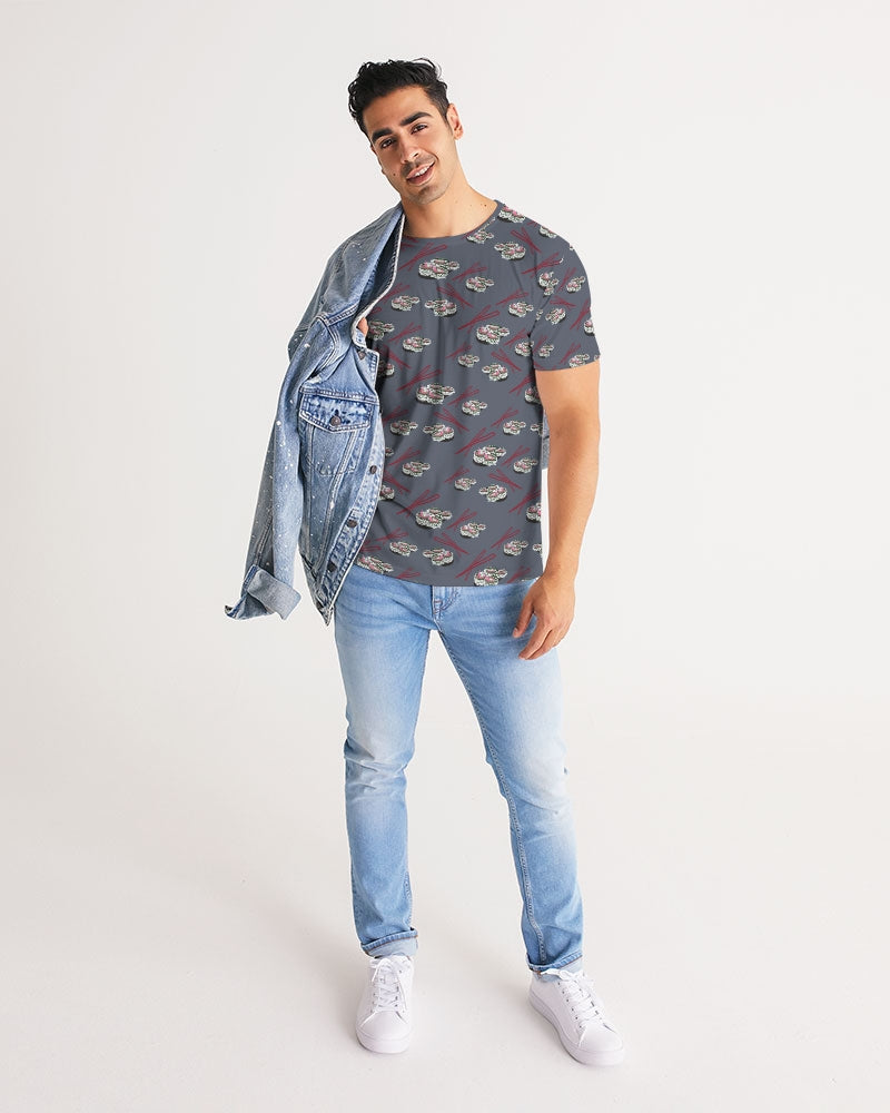 Sushi Pattern Men's Tee