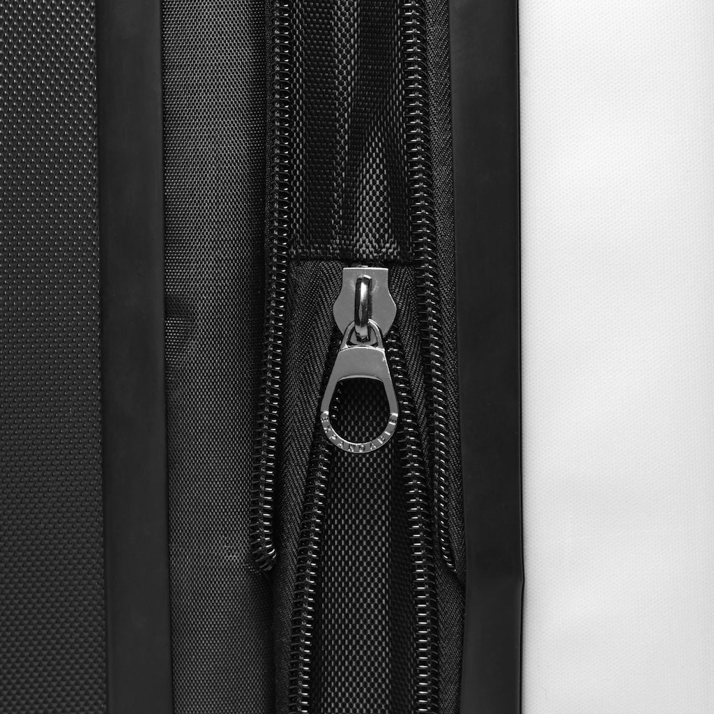 Vintage City Market Suitcases