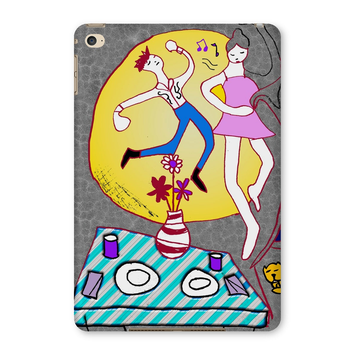 Dancin In The Moonlight Tablet Cases