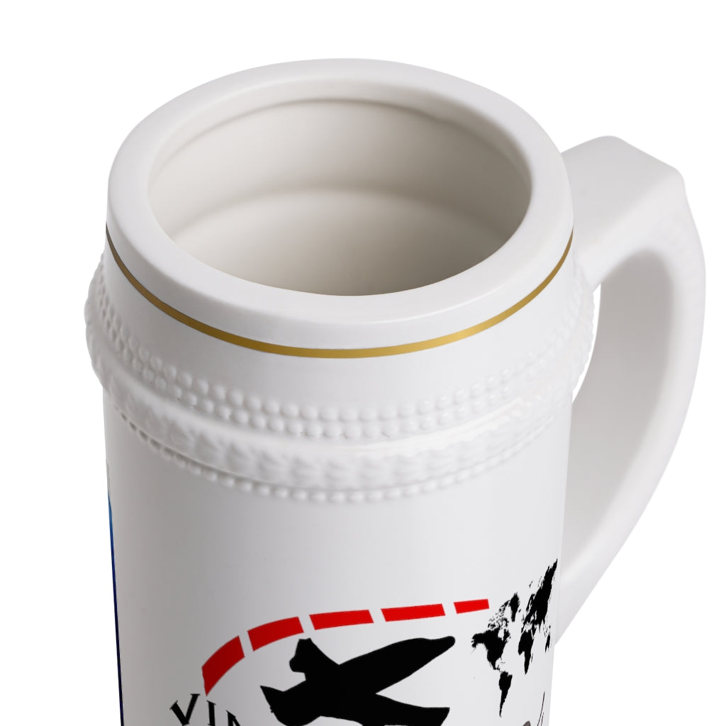 Blue London Stein Mug