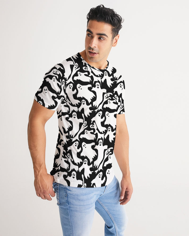 Ghosts Pattern Men's Tee