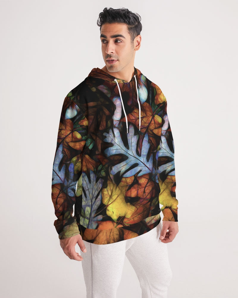 Mid October Leaves Men's Hoodie