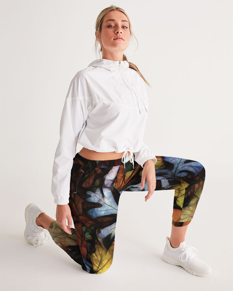 Mid October Leaves Women's Track Pants