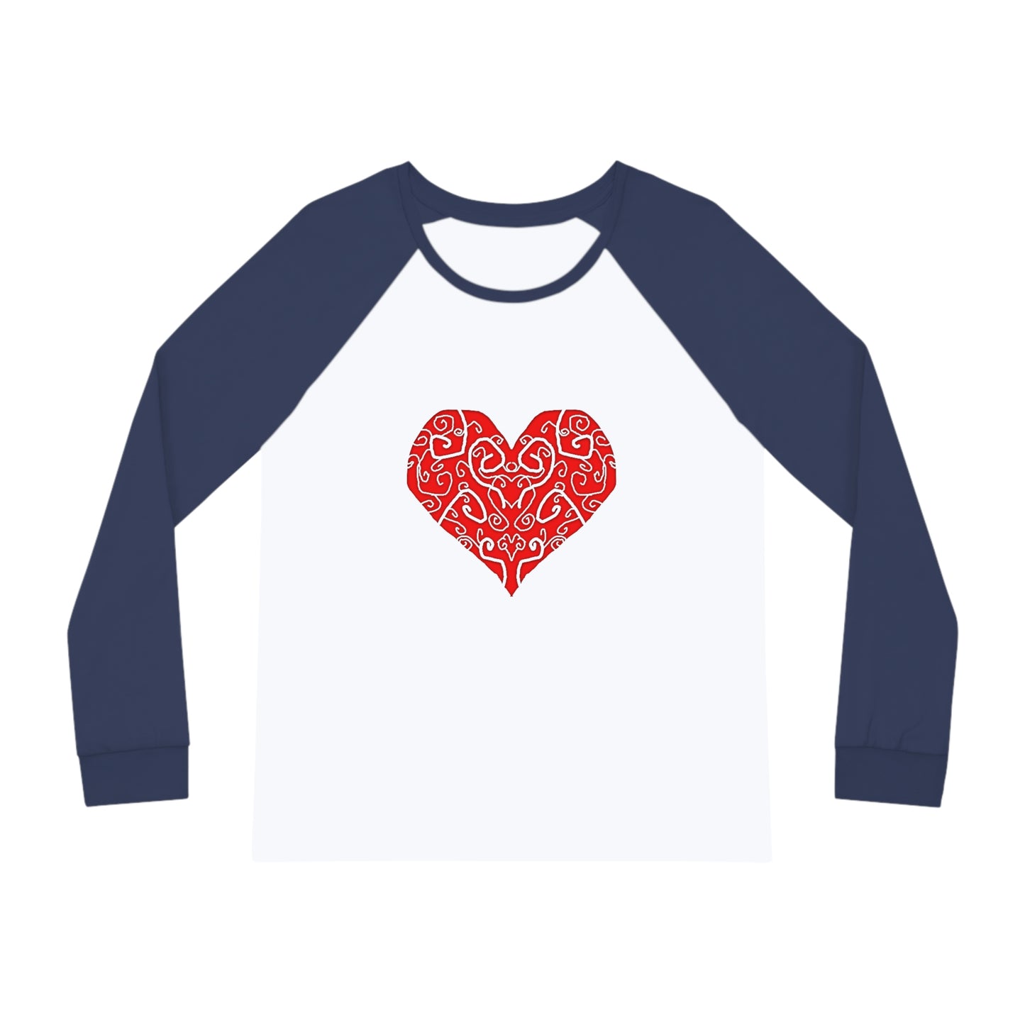 Heart Swirls Women's Pajama Set