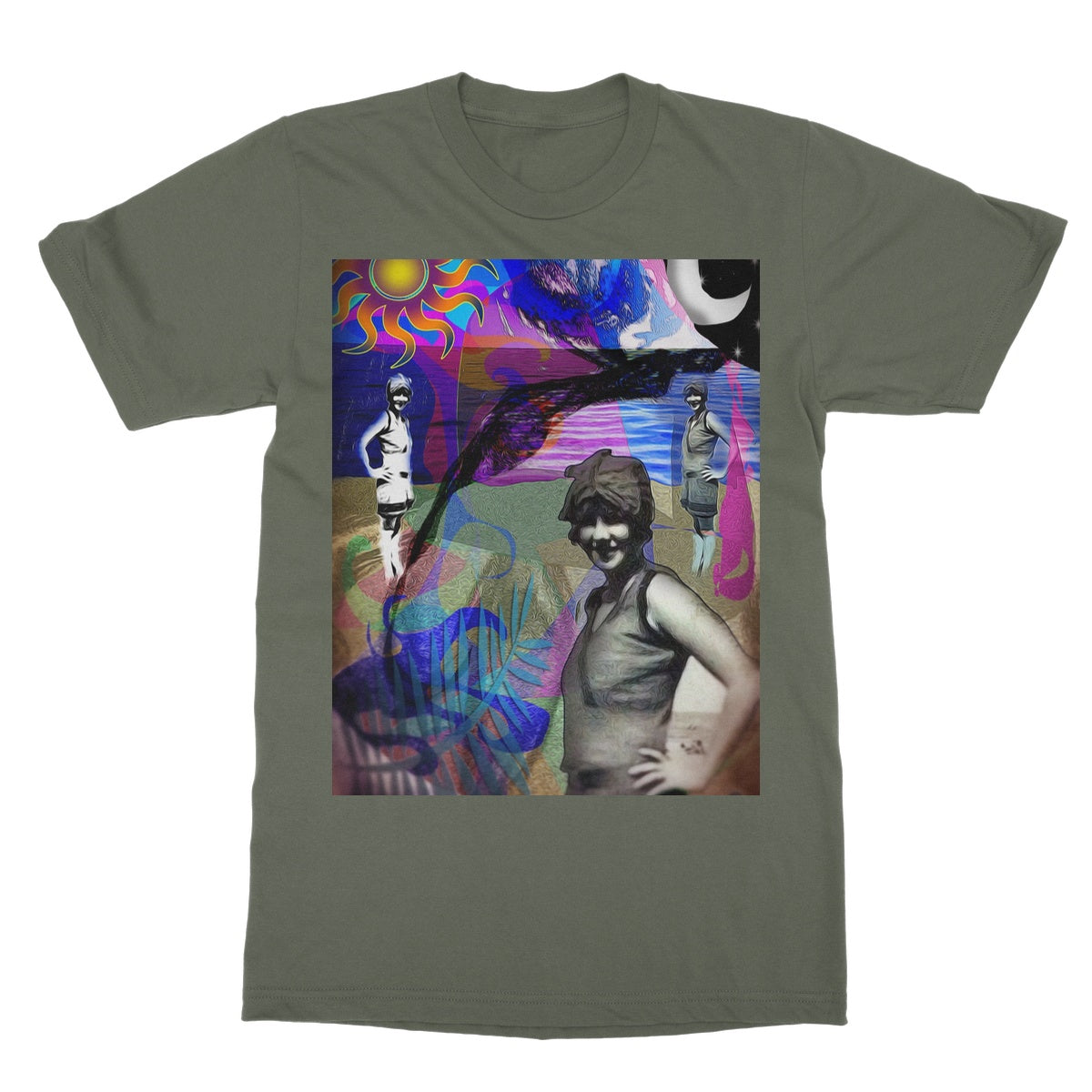 The Swimmer Softstyle T-Shirt