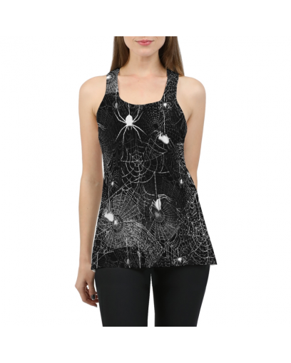Spider Webs Women's Tank