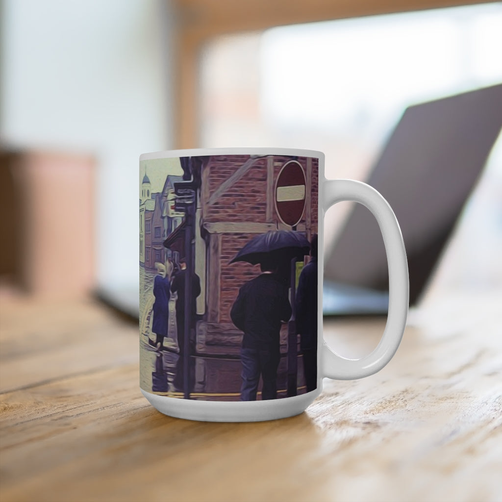 Rainy Day In England Ceramic Mugs (11oz\15oz\20oz)