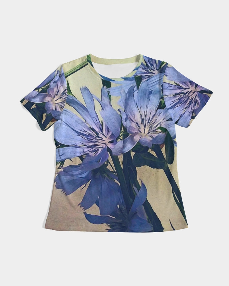 Blue Wildflowers Women's Tee
