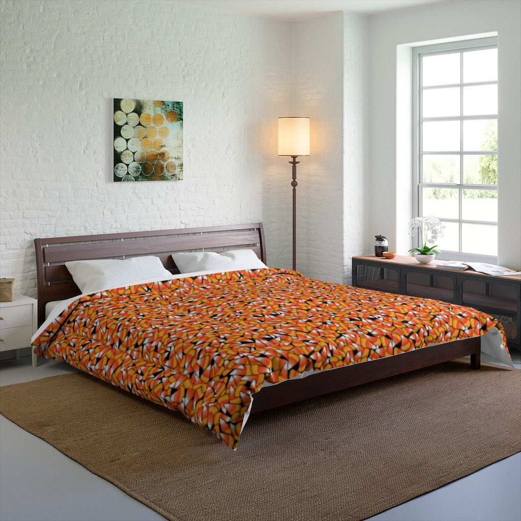 Candy Corn Pattern Comforter