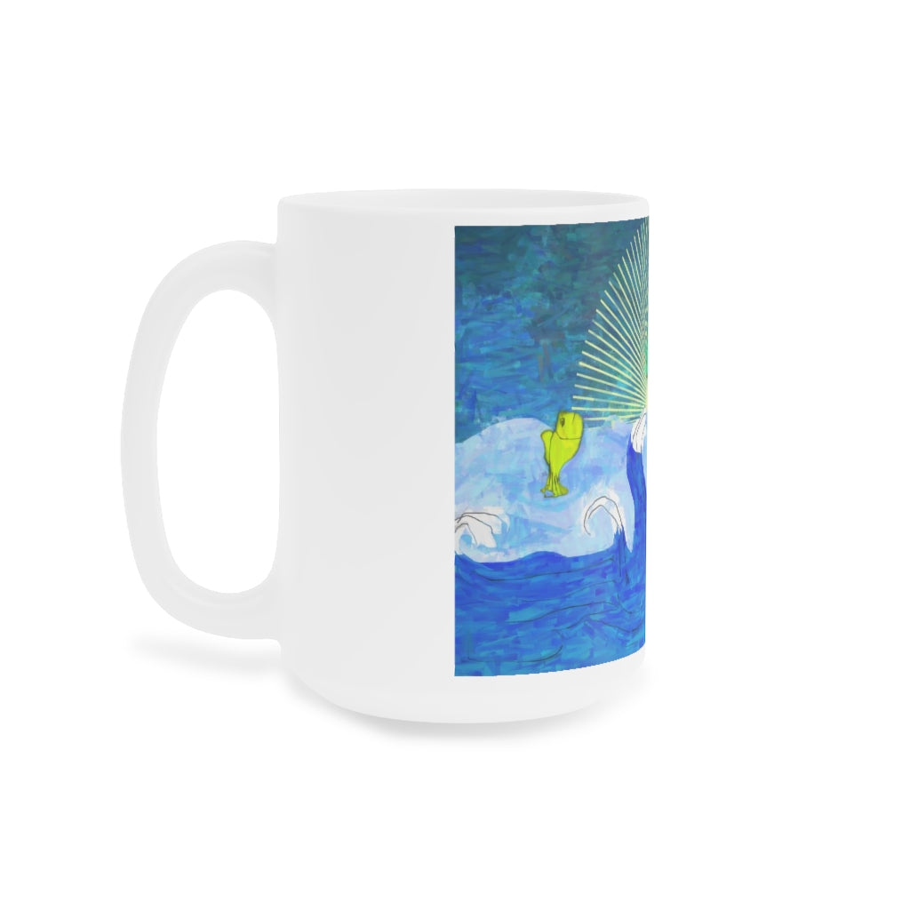 Jumping Fishies Ceramic Mugs (11oz\15oz\20oz)