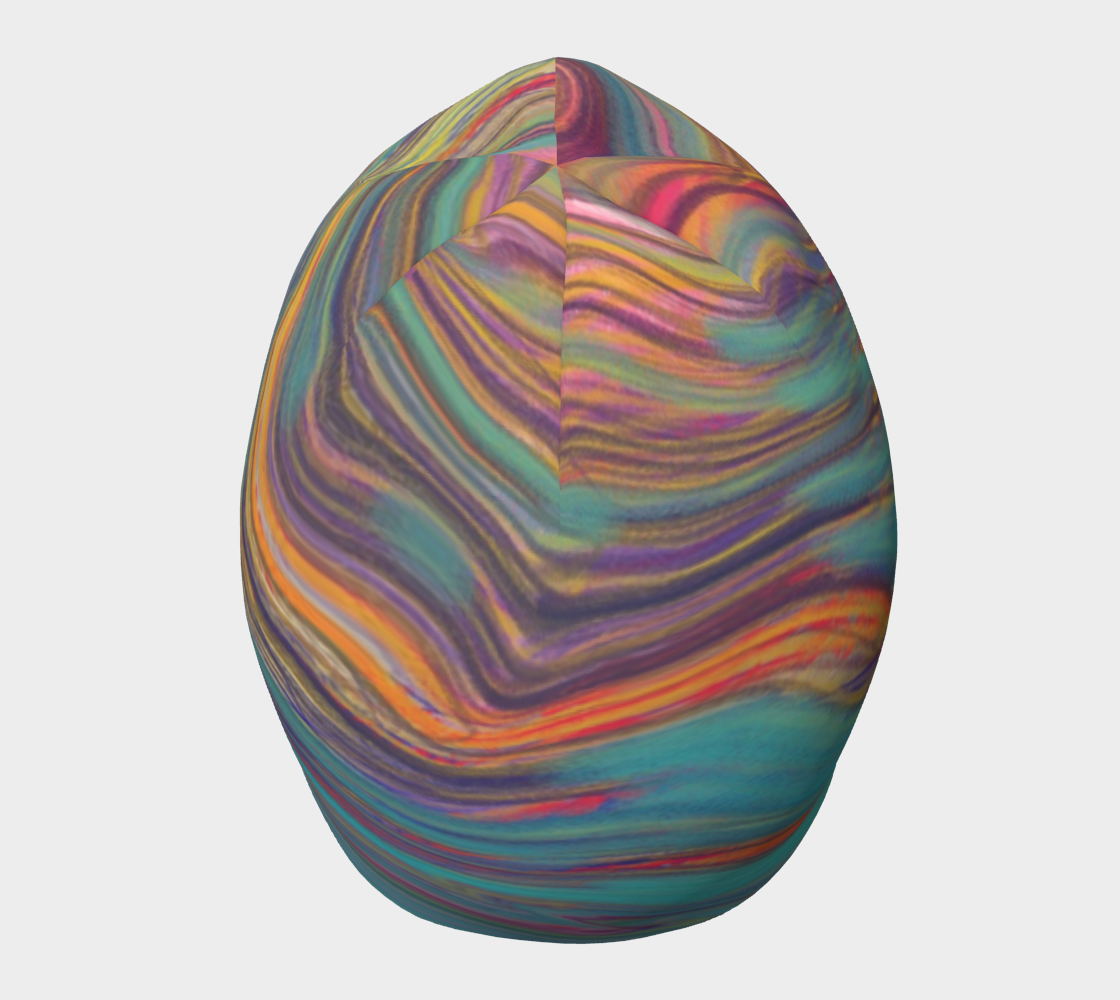 Colorful Sketch Hat