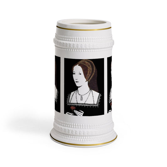 Anne Boleyn Stein Mug