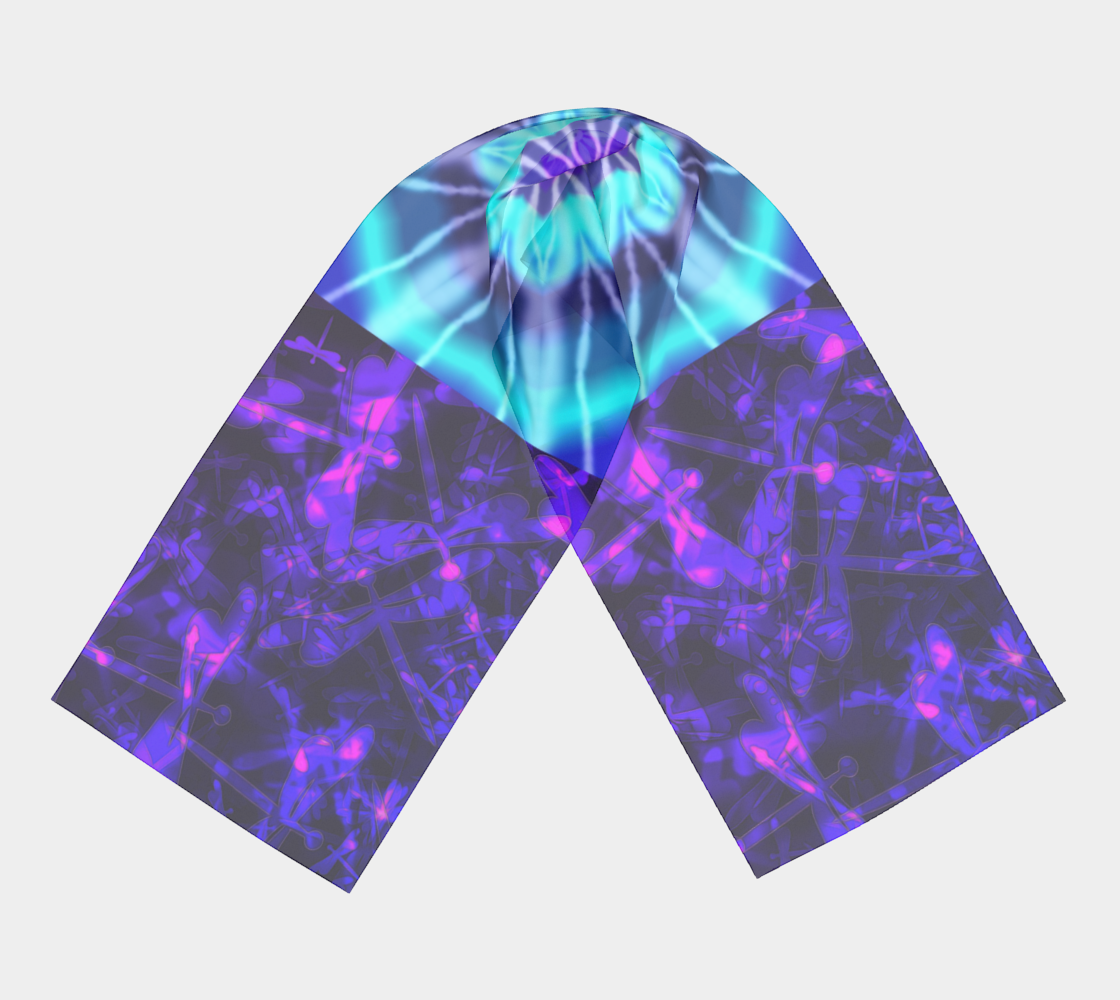 Bokeh Light Dragonfly Longscarf