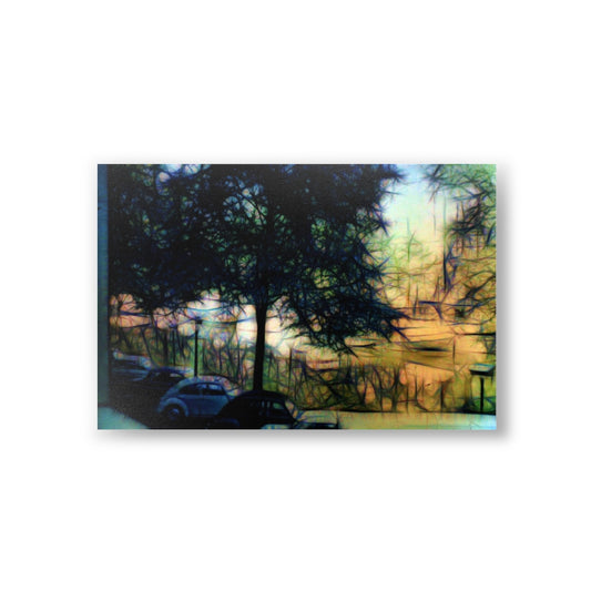 Parking Under a Tree Postcards (10pcs)
