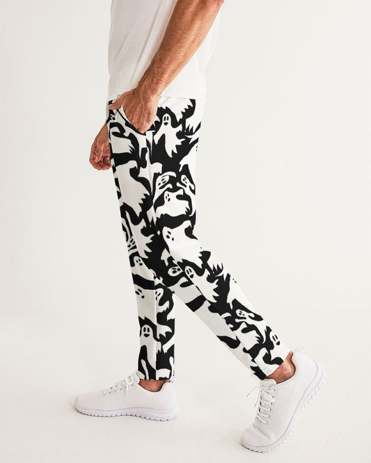 Ghosts Pattern Men's Joggers