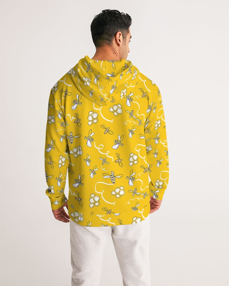 Honey B ees Men's Hoodie
