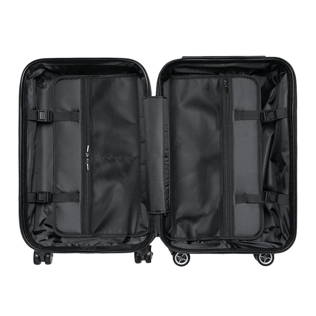 Vintage City Market Suitcases