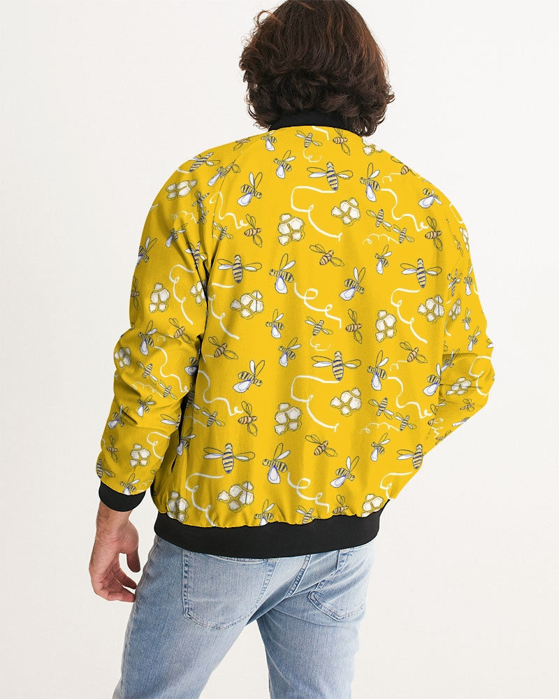 Honey B ees Men's Bomber Jacket