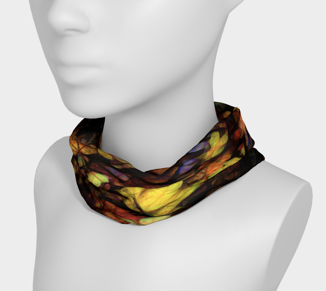 Late October Leaves Headband