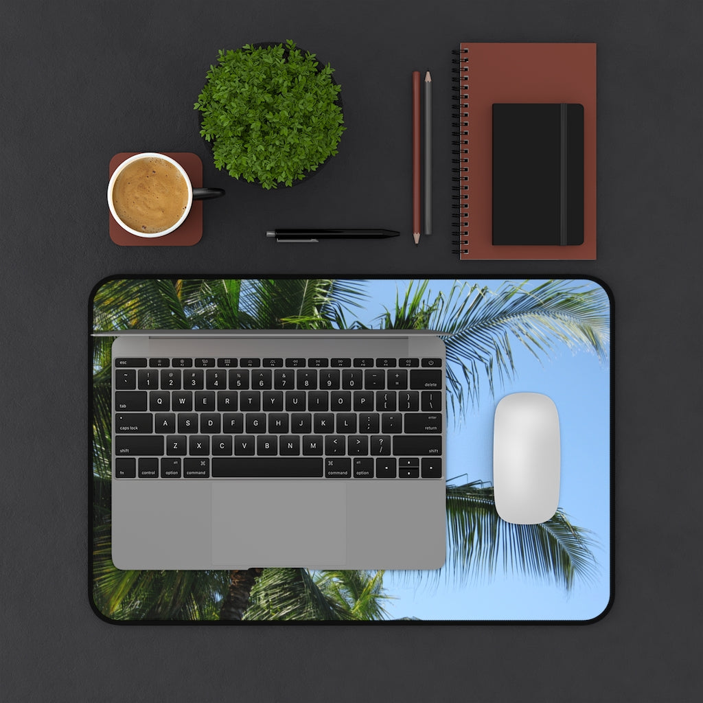 Hawaiian Palm Tree Desk Mat