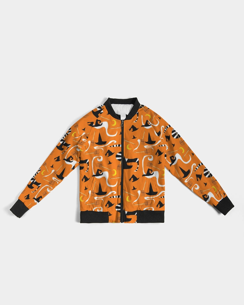 Witch Hats and Brooms Women's Bomber Jacket