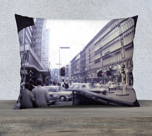 Europe 1967 No 5 Throw Pillow Case