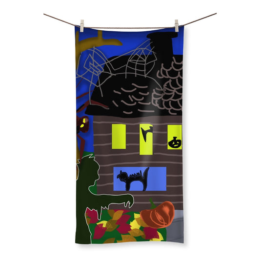 Haunted Hause Towel