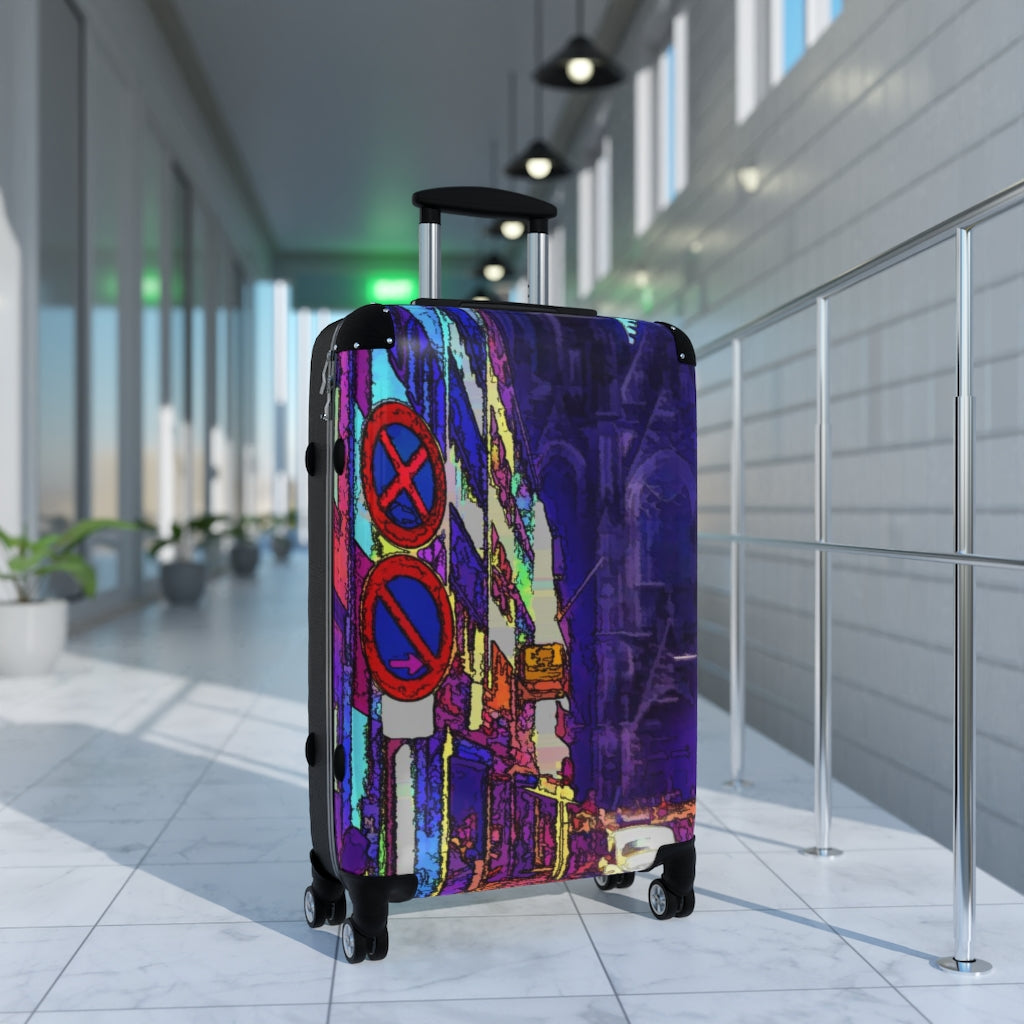 Psychedelic Cathedral Suitcases