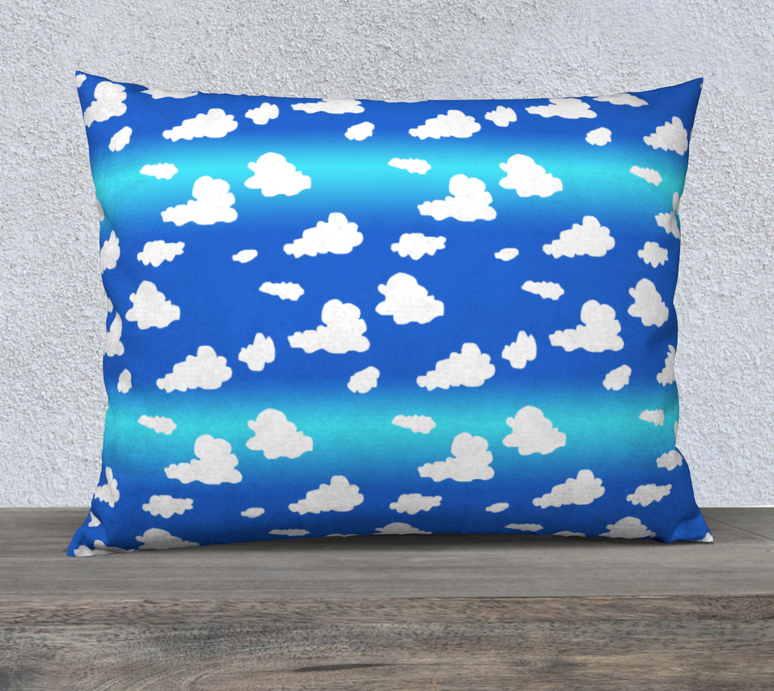 Clouds Pillow Case