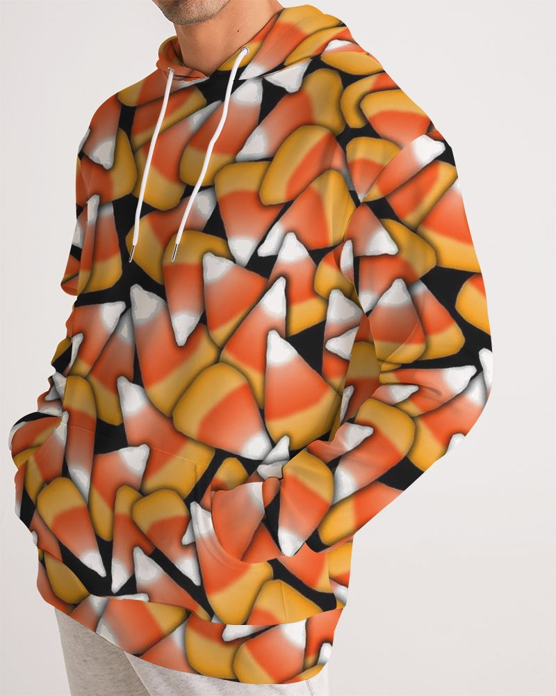 Candy Corn Pattern Men's Hoodie