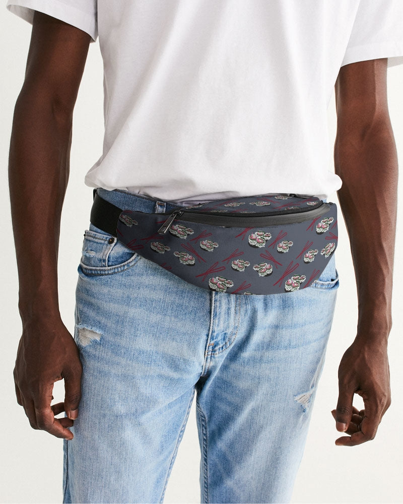 Sushi Pattern Crossbody Sling Bag