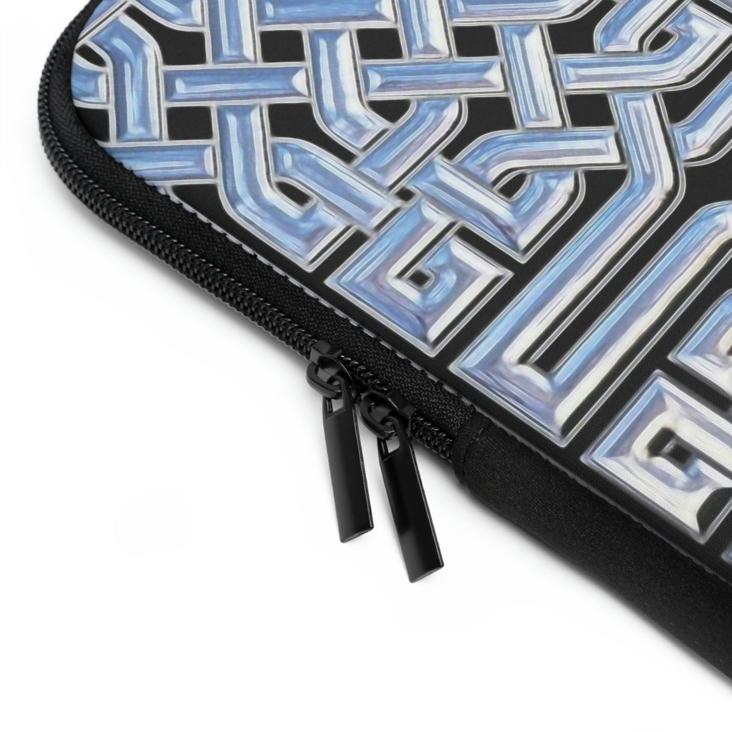 Chrome Celtic Knot Laptop Sleeve