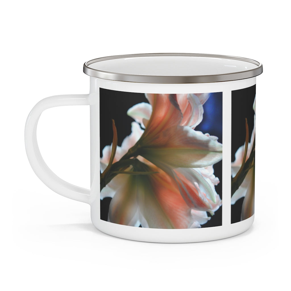 Amaryllis In The Light Enamel Camping Mug