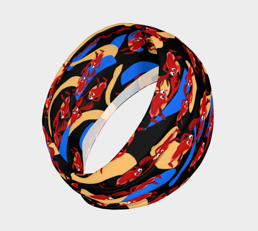 Fighting Crabbies Headband