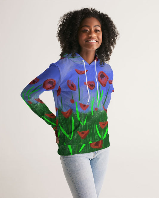 Field Of Poppies Women's Hoodie